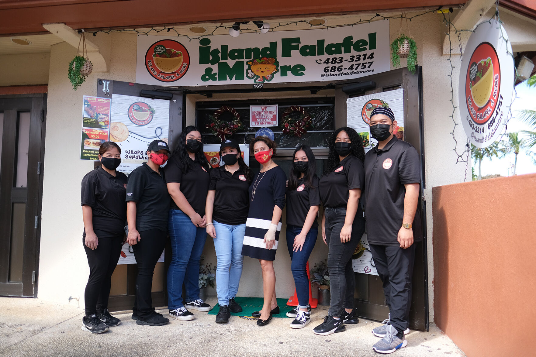 'We are new and we are offering something fresh'